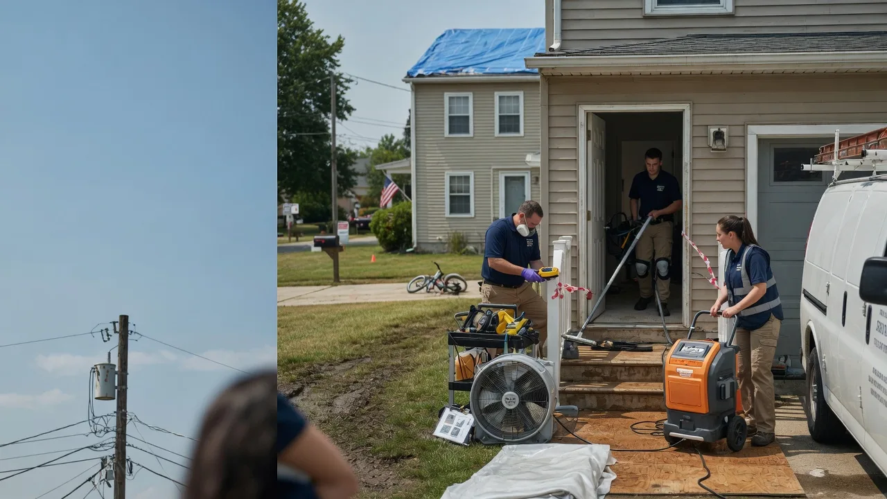 Water Damage Repair in Mifflinburg, PA near me